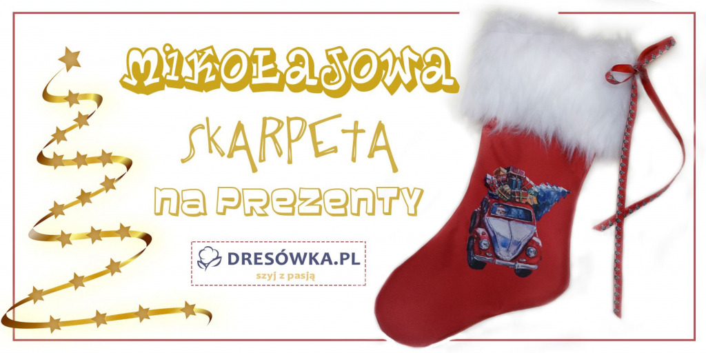 Mikołajowa skarpeta na prezenty - gotowe zestawy