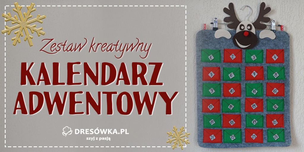 Kreatywny KALENDARZ ADWENTOWY