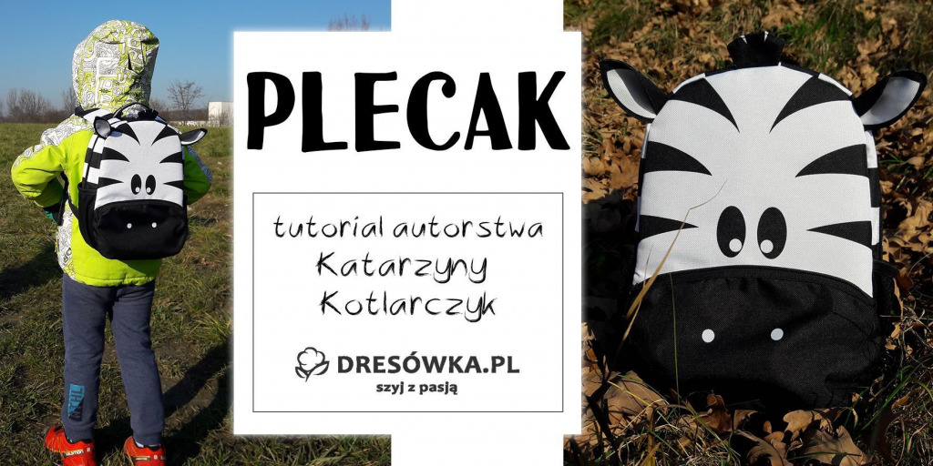 PLECAK dla dziecka - zestaw