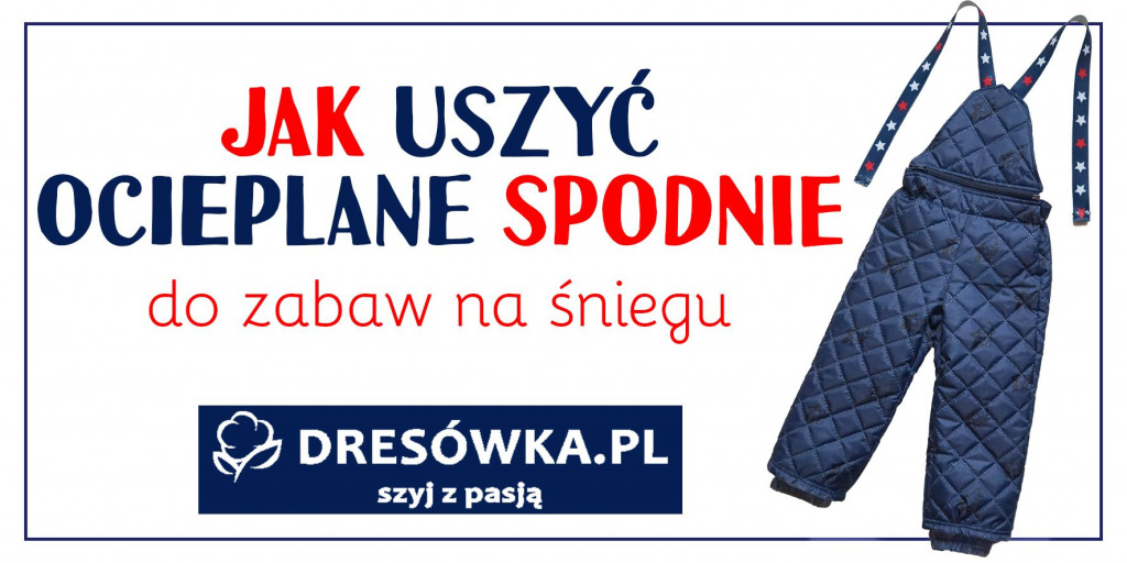Ocieplane spodnie 2 w 1