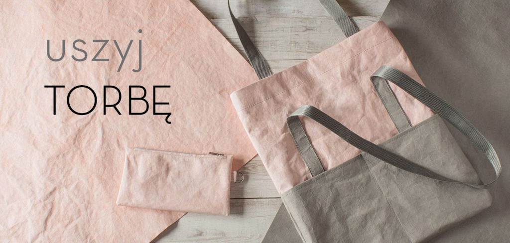 TUTORIAL OD JOANKI Z - SHOPPERKA + KOSMETYCZKA