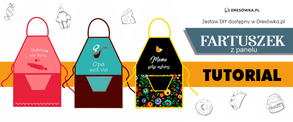 Jak uszyć fartuszek z panelu