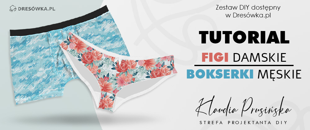 Bokserki i figi - zestawy DIY