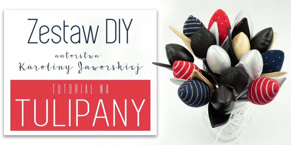 Tulipany - zestaw DIY