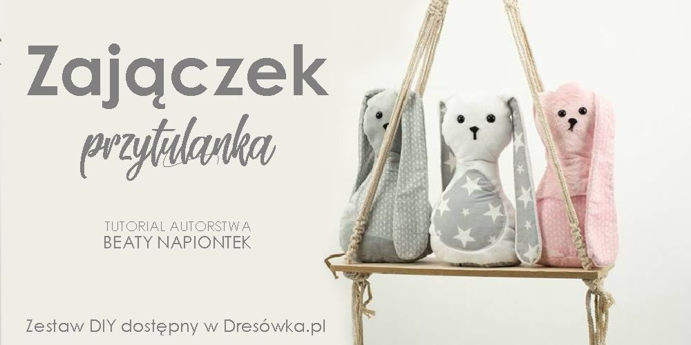 Zajączek przytulanka