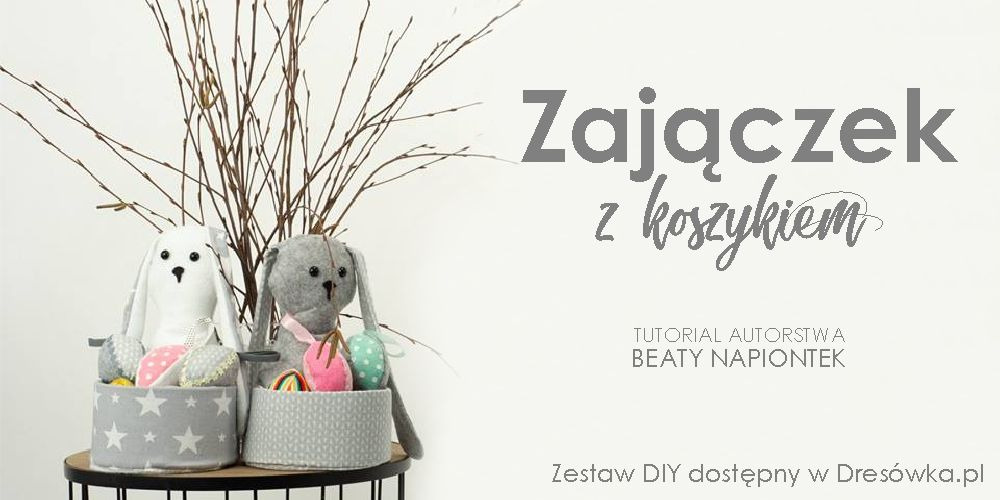 Zajączek z koszykiem