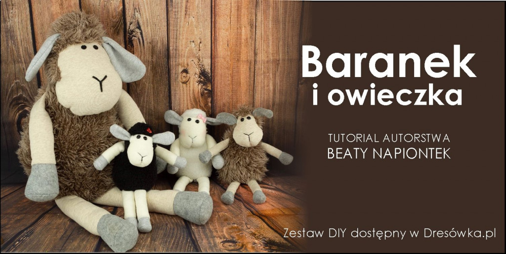 Owieczki i baranki z zestawu DIY - tutorial