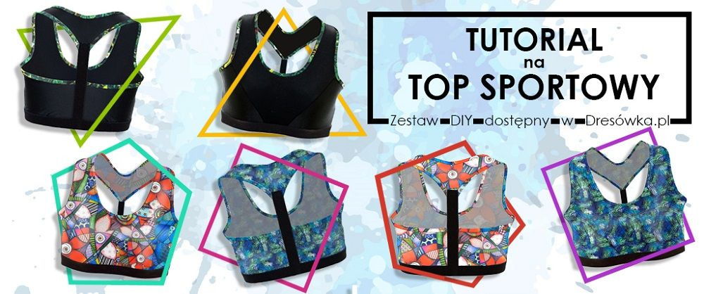 Top sportowy - tutorial