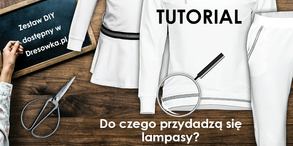 Sposoby na kreatywne wykorzystanie lampasów.