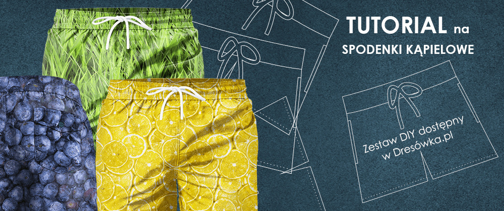 Kąpielowe spodenki męskie