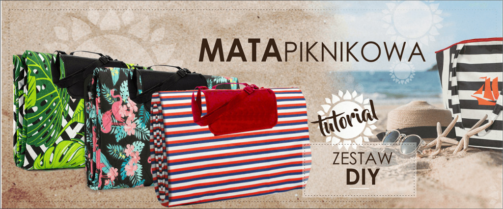 Mata piknikowa / plażowa