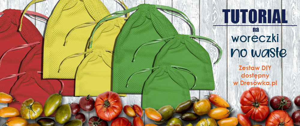 Wielorazowe woreczki No Waste