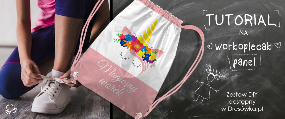 Jak uszyć workoplecak z panelu?