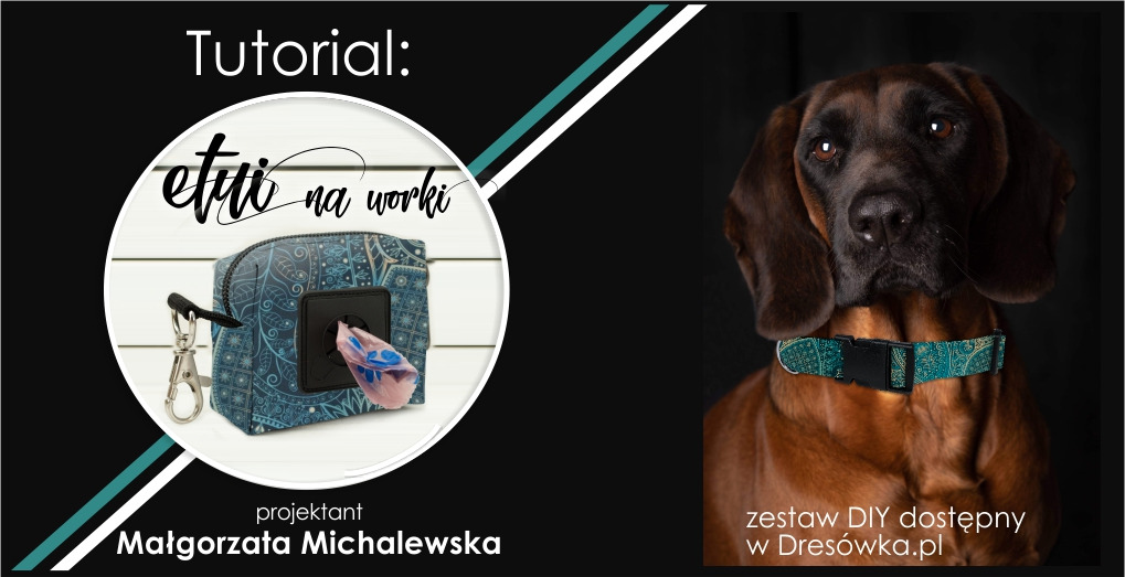 Etui na woreczki z zestawu DIY