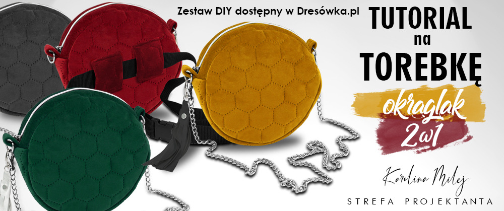 Torebka 2w1 OKRĄGLAK