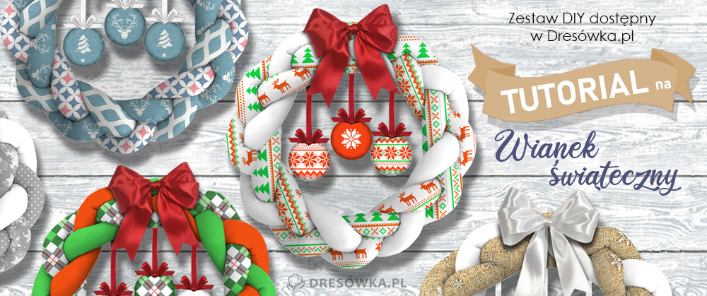 Wianek świąteczny 