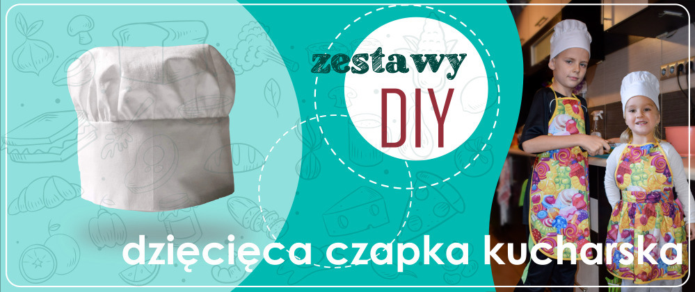 Czapka kucharska 