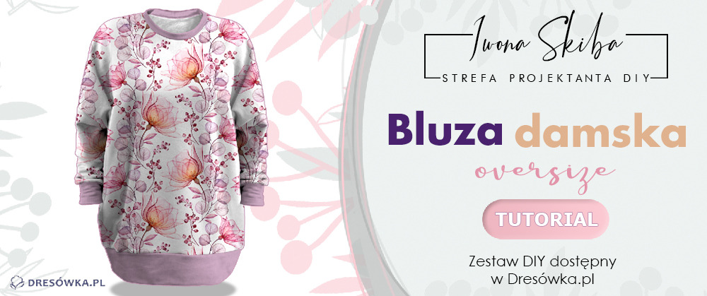 Damska bluza oversize