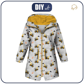 KINDERPARKA (ARIEL) - BAGGER - Softshell (98/104)