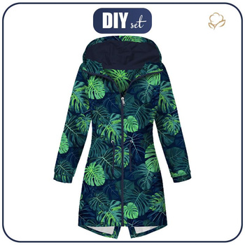 DAMENPARKA (ANNA) - MONSTERA 2.0 / navy - Softshell M