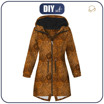 DAMENPARKA (ANNA) - GOLDENE LACE - Softshell S
