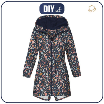 DAMENPARKA (ANNA) - TERRAZZO M. 5 - Softshell XXL