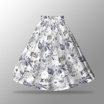 LUXE BLOSSOM M. 1 - Maxirock Panel - krepp