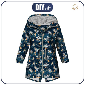 KINDERPARKA (ARIEL) - SCHNUKELCHEN M. 9 (SCHNUKELCHEN IM WELTALL) - Softshell (110/116)
