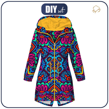 DAMENPARKA (ANNA) - GLASMALEREI m. 2 - Softshell M