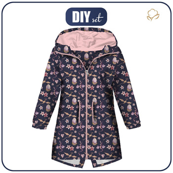 KINDERPARKA (ARIEL) - DRACHEN MIX M. 2 - Softshell (122/128)