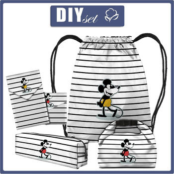 SCHÜLERPAKET - MOUSE - Nähset