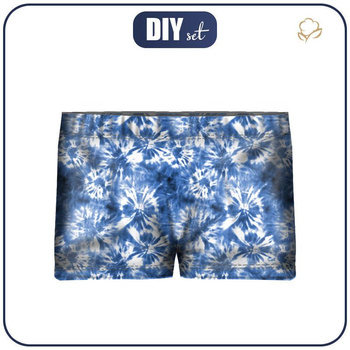 Jungen Badehose - BATIK  Ms. 1 / classic blue - Nähset