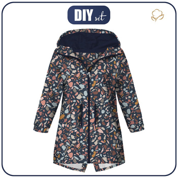 KINDERPARKA (ARIEL) - TERRAZZO M. 5 - Softshell (146/152)