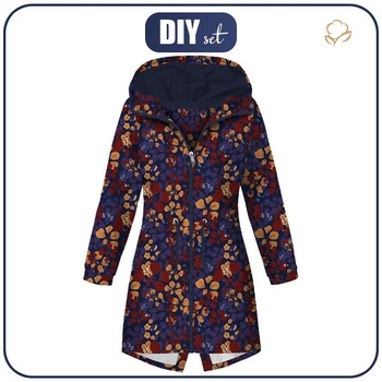 DAMENPARKA (ANNA) - JAPANISCHER GARTEN Ms. 1 (JAPAN) - Softshell M