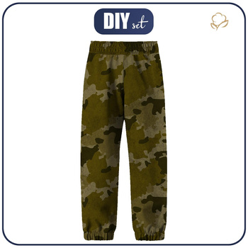 SOFTSHELL-HOSE (YETI) - FISHING TIME - Nähset