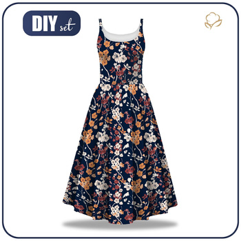 KLEID "ISABELLE" - JAPANISCHER GARTEN Ms. 2 (JAPAN) - Nähset S