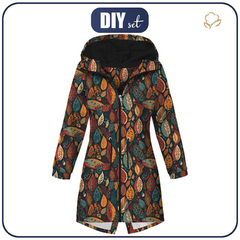 DAMENPARKA (ANNA) - AUTUMN TIME M. 5 - Nähset L