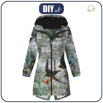 DAMENPARKA (ANNA) - MAUERSEGLER (Bruno Liljefors) - Nähset L