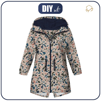 KINDERPARKA (ARIEL) - TERRAZZO M. 7 - Softshell (134/140)