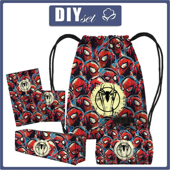 SCHÜLERPAKET - SPIDER - Nähset