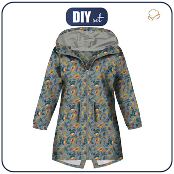 KINDERPARKA (ARIEL) - SUMMER FOLK m. 1 - Nähset (110/116)