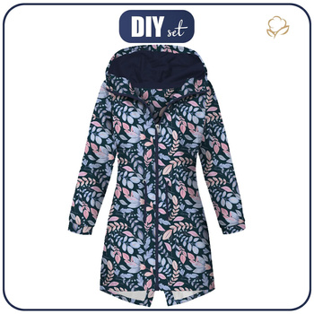 DAMENPARKA (ANNA) - SUMMER FOLK M. 2 - Nähset XXL