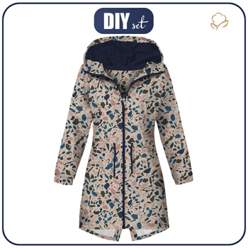 DAMENPARKA (ANNA) - TERRAZZO M. 7 - Softshell L