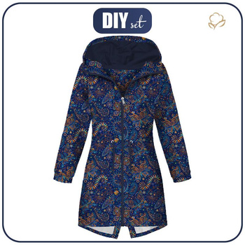 DAMENPARKA (ANNA) - ETNO SCHMETTERLINGE - Softshell M