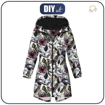 DAMENPARKA (ANNA) - PARADIESBLUMEN - Softshell M