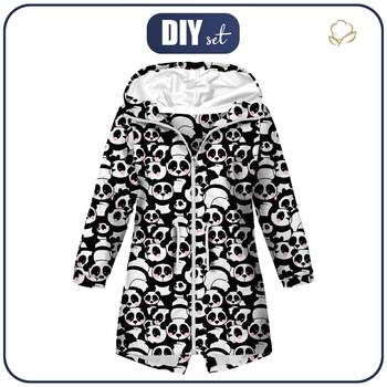 KINDERPARKA (ARIEL) - PANDAS / rosa - Softshell (146/152)
