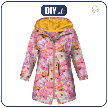KINDERPARKA (ARIEL) - STOCKROSEN - Softshell (134/140)