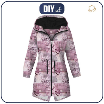 DAMENPARKA (ANNA) - PINK PARADISE MS. 1 - Softshell S