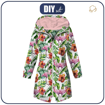 DAMENPARKA (ANNA) - TROPISCHE NATUR - Softshell S