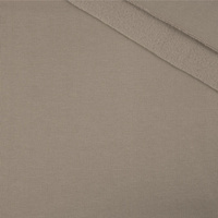 Wintersweat angeraut D300 - GREIGE (D-113)